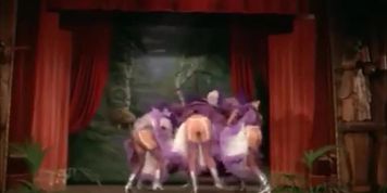 Sexy cancan