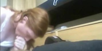 Very good blowjob from my girl