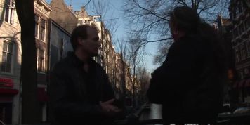 Creampied dutch hooker entertains tourist