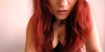 Webcam Redhead With Great Boobs 6