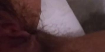 Pees on Kitchen Floor Squirt Piss Hairy Pussy Clit Clitoris PAWG 