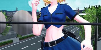 Rin rampage Giantess growth