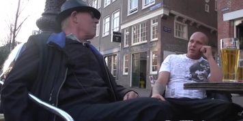 Bigass euro whore gets doggystyled