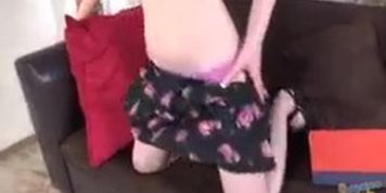 Abbey Rain handjob