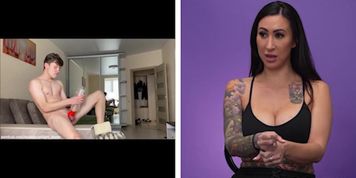 Do girls like fleshlights? Watch and find out (Lily Lane)