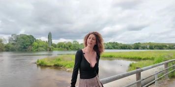 Miss Chaude Xxx, French Mature Trying Porn. Sex Outdoor