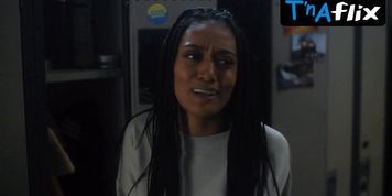 Mercedes Morris Underwear Scene  in Skymed