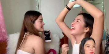 Asian armpits tickling 