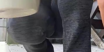 planterriah planterbot big boobs ebony workout & show off