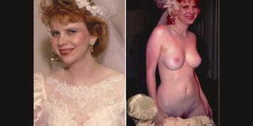 Brides, Brides, And More Naked Slutty Brides ON And OFF Whores