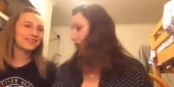 Mom Flashes Stream Instead Of Daughter