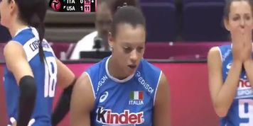 Professional Volleyball Player Foot Injury Shoe And Sock Off