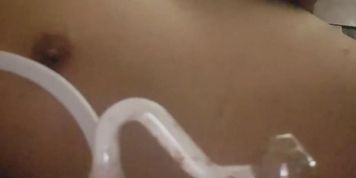 Cloud Blowing & Nipples Play (Mia D Coccinelle, Nipple Play, Sonechka)