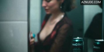 Berta Prieto Thong,  Underwear Scene  in Autodefensa