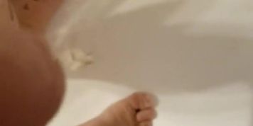 Pissing in shower