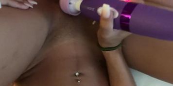 Sexy wife squirts while I screw her