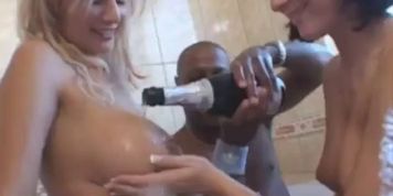 Two euro girls want to be fucked by BBC.(And the rest of girls want it too)