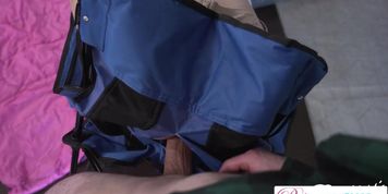 Penelope Kay Demands Stepbro, hurry Up and Fuck Me so You Can Help Me Out of...