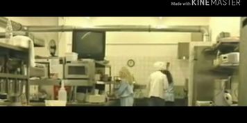 Cook Fucks his Assistant in Front of Colleagues- Softcore Edit