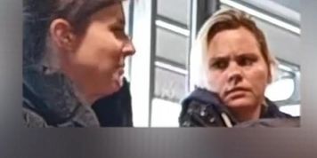 Two norwegian tourists very interested in my bulge