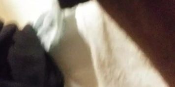 Getting my cock sucked by a meth whore