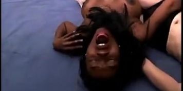 Candi vs Darlissa interracial catfights