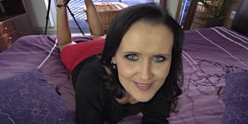 Naughty Mommy Shows Boobs And Cunt