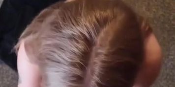 Amelia Adams Blows Her Boyfriend&rsquo;S Dick Until It Cums
