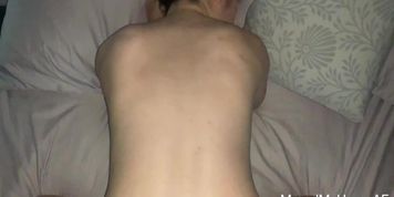 Naughty BIG ASS doggy style leads to EXPLOSIVE cum shot