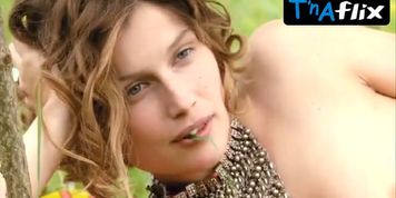 Laetitia Casta Breasts,  Butt Scene  in Born In 68