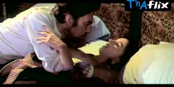 Millie Perkins Breasts Scene  in The Witch Who Came From The Sea