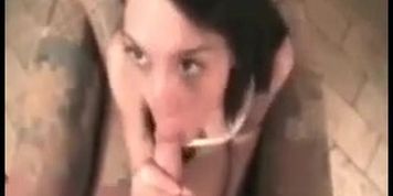 Cheating Gf Blowjob And Facial (Amber Skyy)