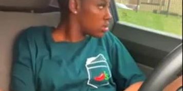 She almost got caught