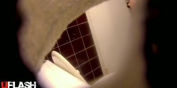 Caught My Cousin Booty in Bathroom