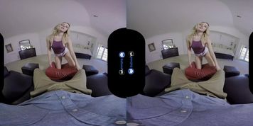 BaDoink VR Aubrey Sinclair Wants Experienced Fucker VR Porn