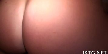 Girl enjoying male cock - video 41