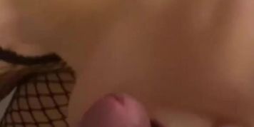 Hot Mature Blonde Sucking Teen Dick