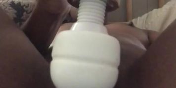 bored and horny with my vibrator