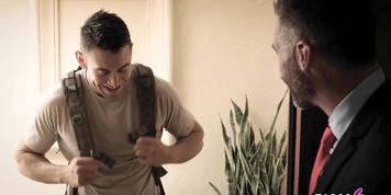 Husband shares his huge tits wife Natasha Nice with student (Charles Dera)