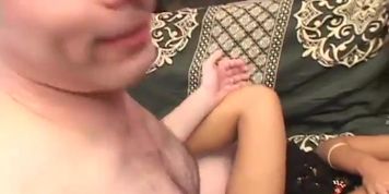 Kirati gets a nasty cumshot on her hot face
