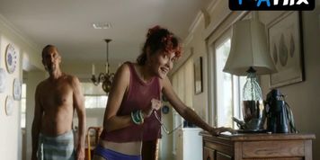 Audrey Tautou Sexy Scene  in The Jesus Rolls