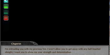 Otogi Frontier / Versus Tales X - Alter Chaperon Crossing Scene