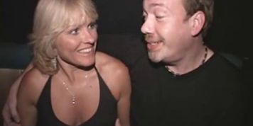 MILF Gang Banged in Porn Theater
