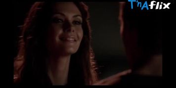 Olga Fonda Lesbian Scene  in The Vampire Diaries