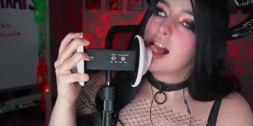 ASMR Ear Licking 20
