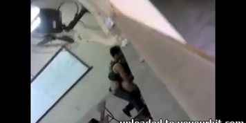 caught fucking in the classroom