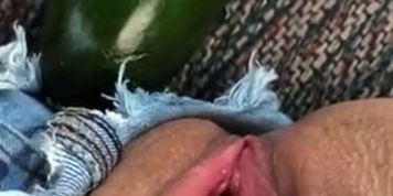 Pee play in my cut off shorts and hubby&rsquo;s old truck!