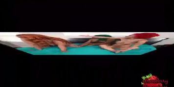 Mini ebony orgy