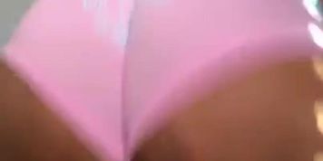 Brown teen booty