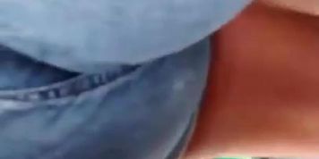 Encoxada teen sexy ass